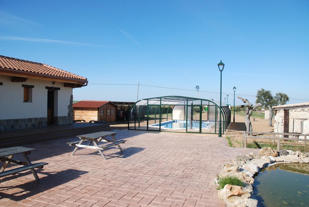 Casa Rural Teso De La Encina Villamor de los Escuderos Exterior photo